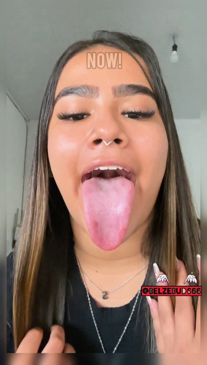 EVOLUTION - BRAZILIAN GIRL LONG TONGUE FETISH - Porn - EroMe