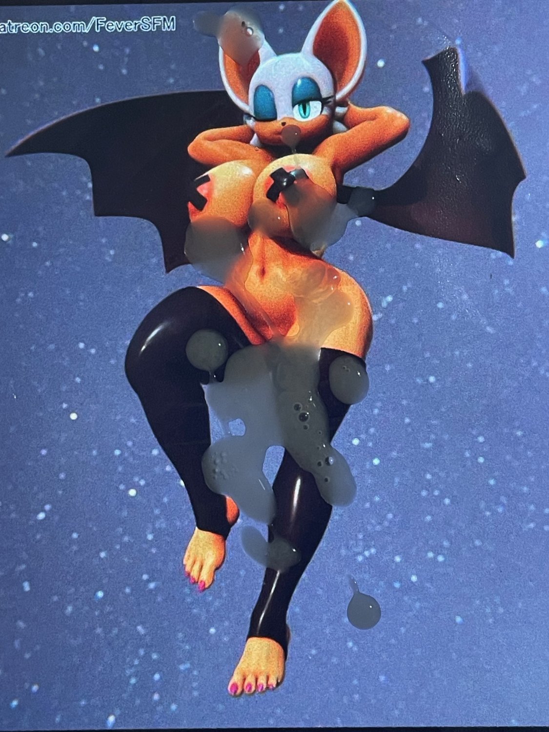 Rouge the Bat Cum Tribute Hentai #Amlb4wDY