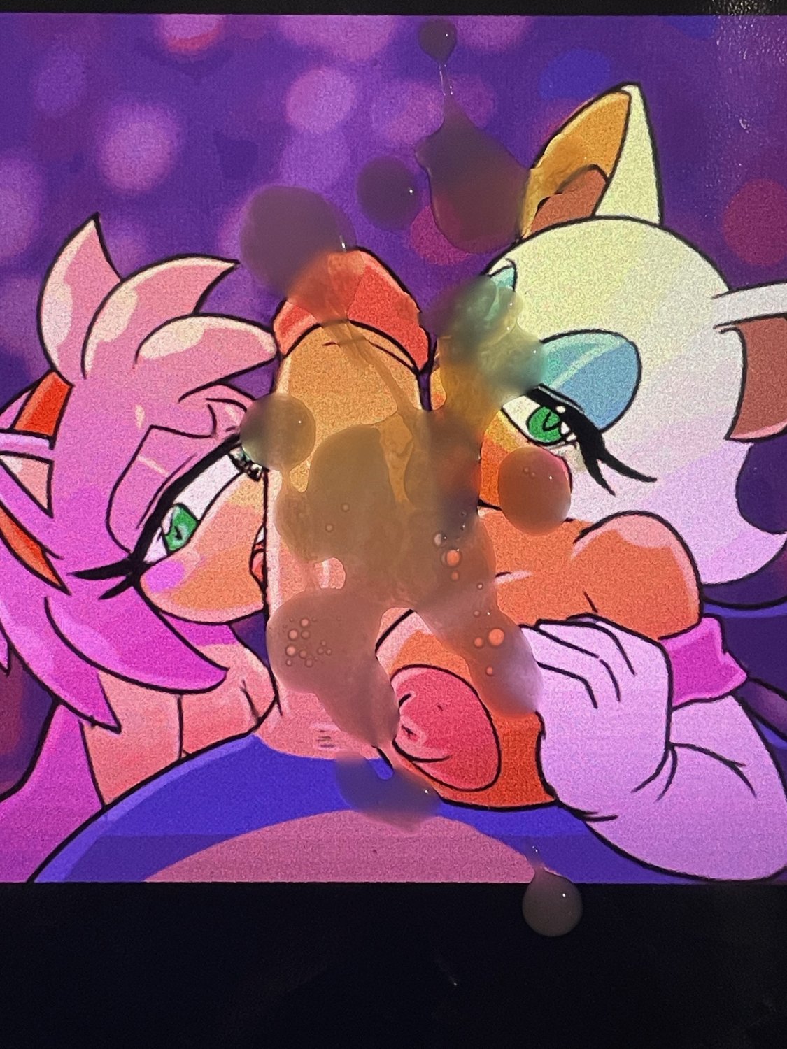 Rouge the Bat Cum Tribute Hentai #hwTA5B4s