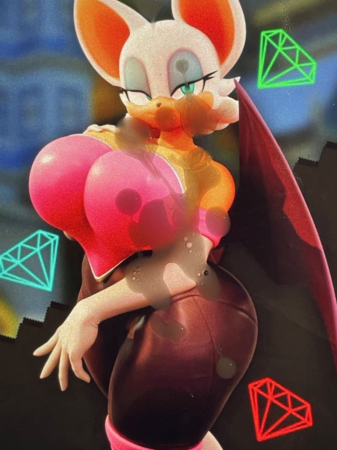 Rouge the Bat Cum Tribute Hentai #ntHFdGxC