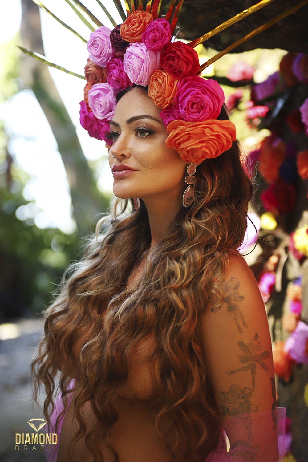 Diamond Brazil - Laura Keller + Making Of (cont) #lEMQkrvq