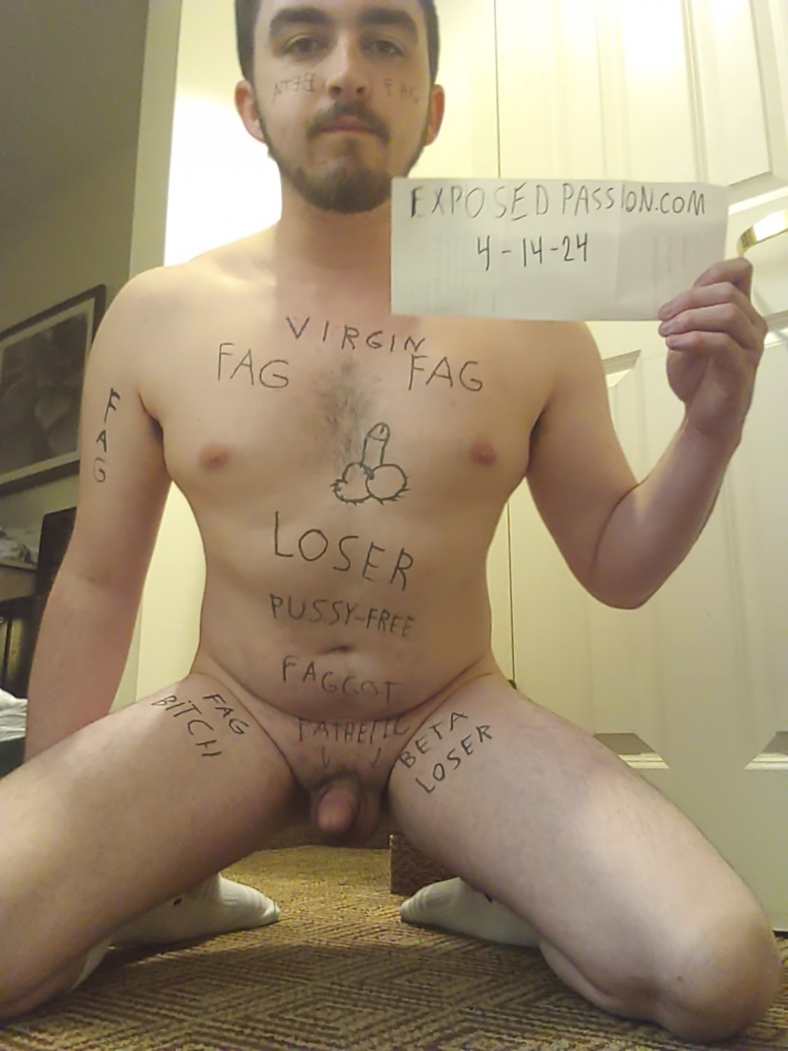 Body Writing Selfies Male Volume 18 Porn EroMe 