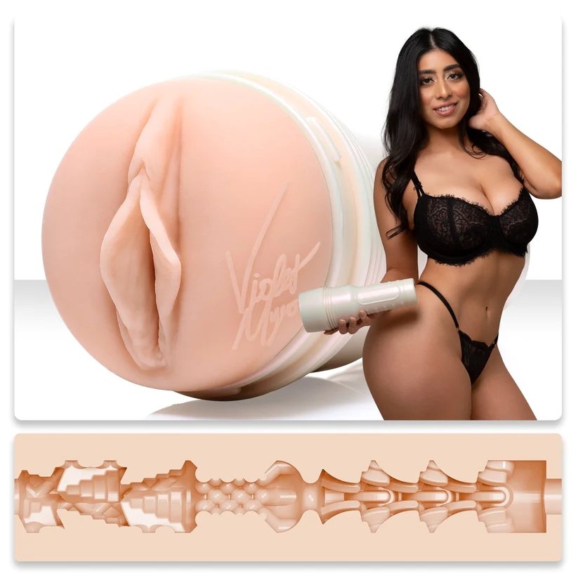 V1olet Myers - Bucetinha - Pussy fleshlight #rmJysipe