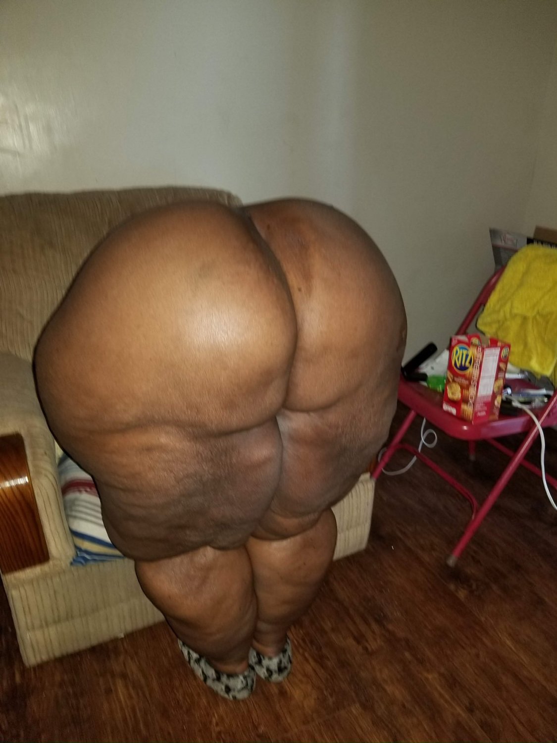 Thick Bbw Ebony Granny W/ Ass On Ass & Big Titties Lord Knows I Would Not Pull Out 82 #MiTnHT87