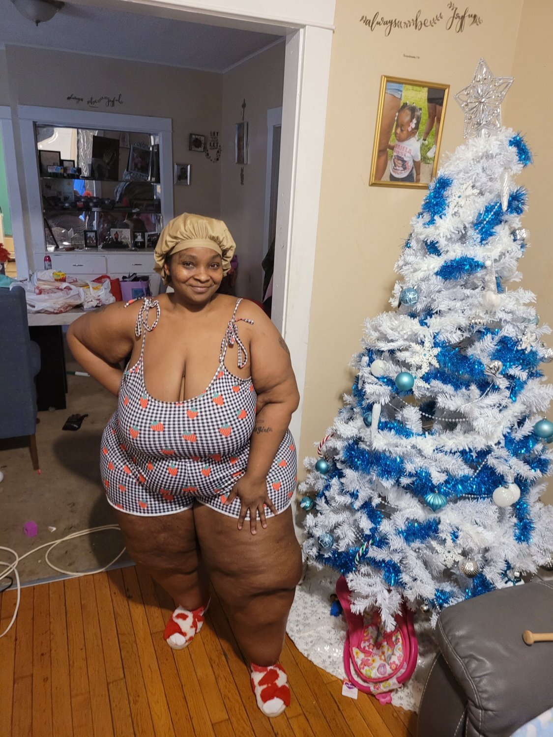 Thick Bbw Ebony Granny W/ Ass On Ass & Big Titties Lord Knows I Would Not Pull Out 82 #krNASS5D