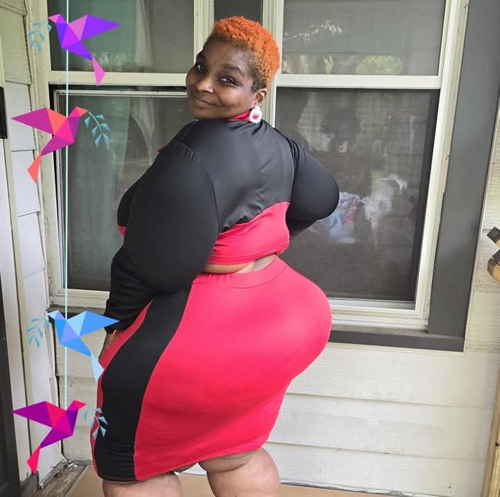 Thick Bbw Ebony Granny W/ Ass On Ass & Big Titties Lord Knows I Would Not Pull Out 82 #pxl0mvBW