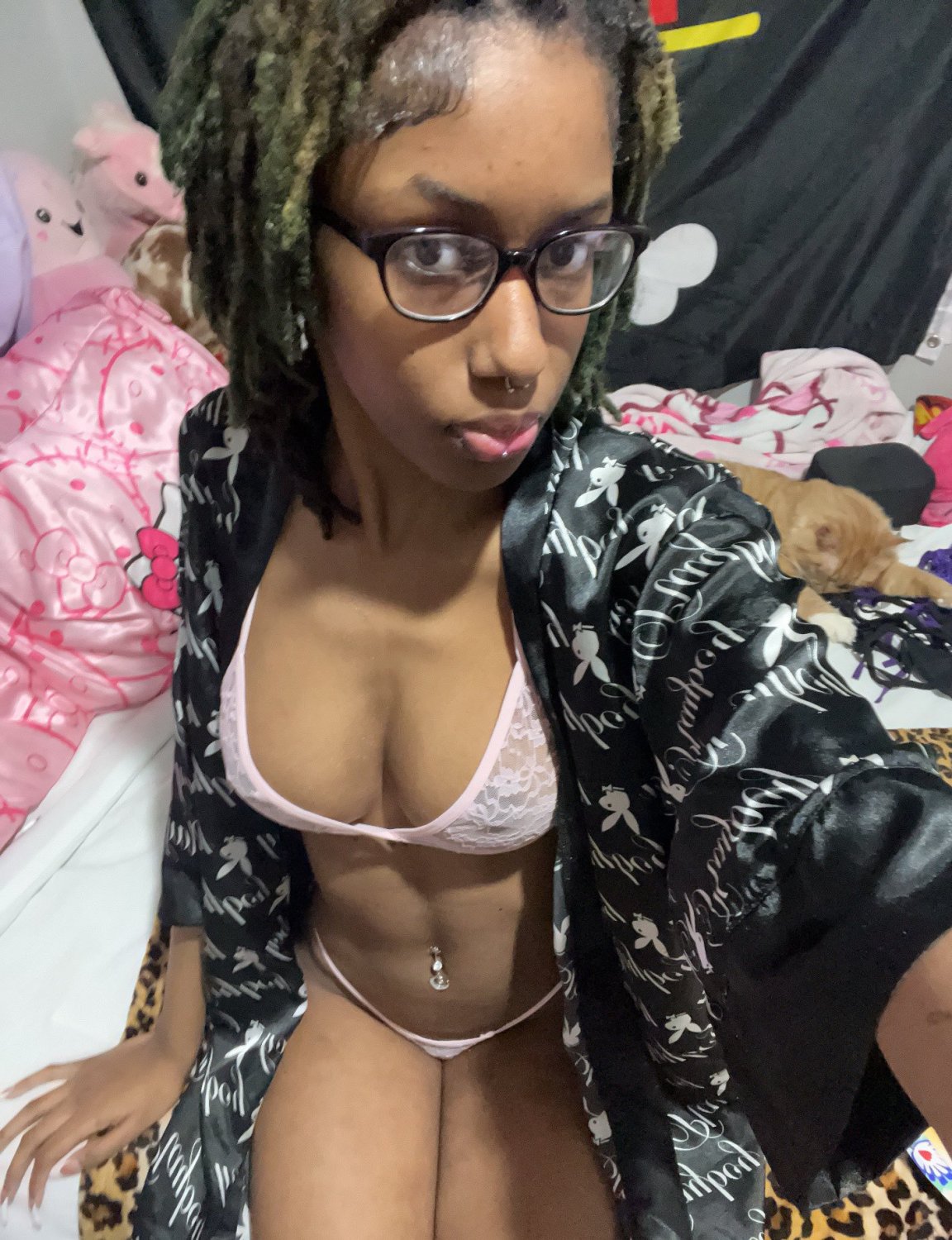 Hot & fit ebony teen 🥵🔥 #5EmedNid