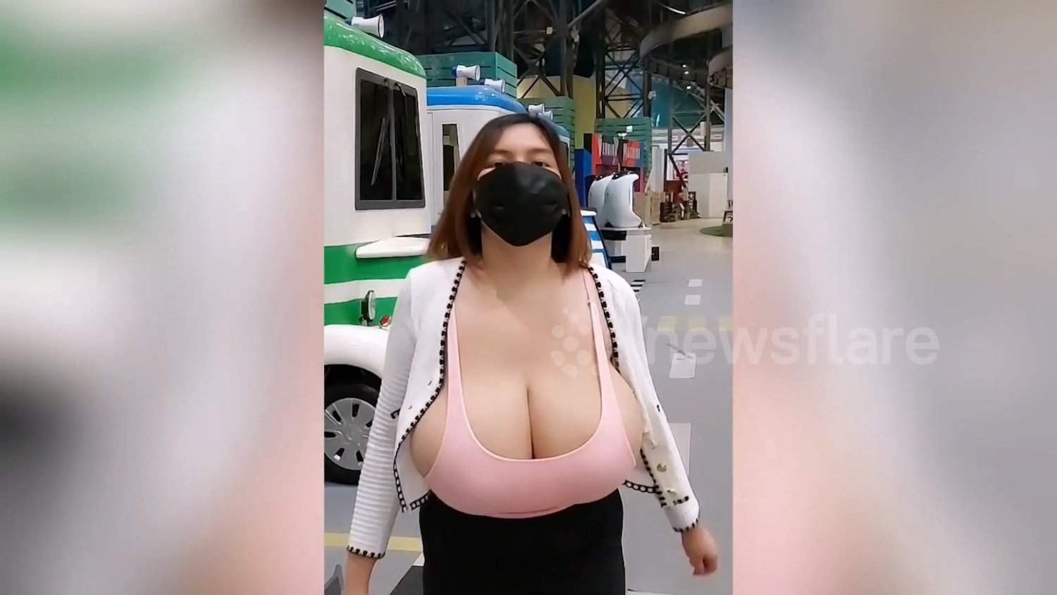 Massive Azn Public Tits #ifrGp96B