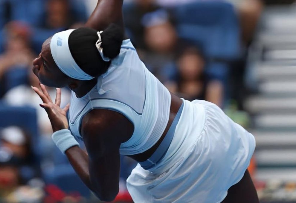 I wanna lift Coco Gauff’s Skirt and Fuck Her tight little Asshole butt fuck that sexy chocolate slut #4lboxSsi