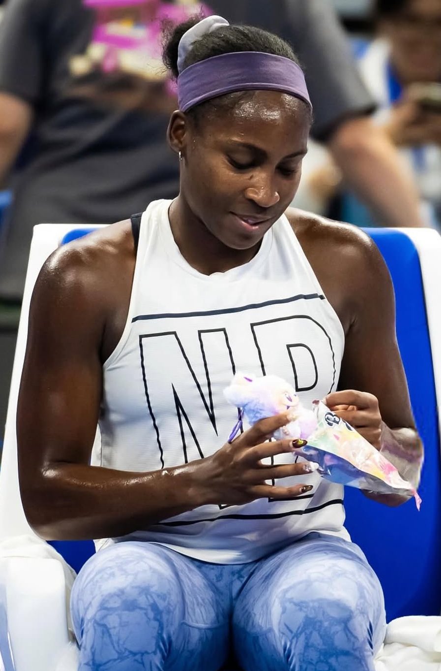 I wanna lift Coco Gauff’s Skirt and Fuck Her tight little Asshole butt fuck that sexy chocolate slut #Wewoit2E
