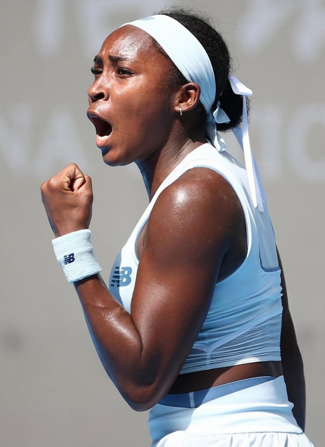 I wanna lift Coco Gauff’s Skirt and Fuck Her tight little Asshole butt fuck that sexy chocolate slut #XOtkDHOi
