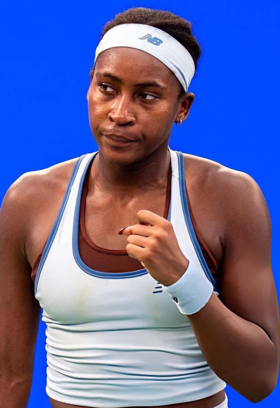 I wanna lift Coco Gauff’s Skirt and Fuck Her tight little Asshole butt fuck that sexy chocolate slut #itpOMgx0