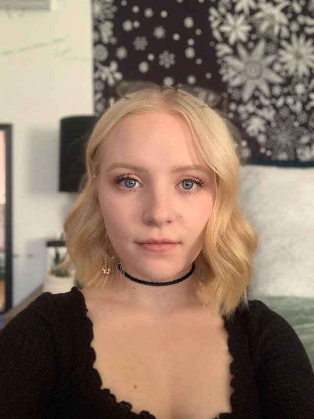 Blonde stupid slut 20 wanted to be exposed. #2xz4K5FT